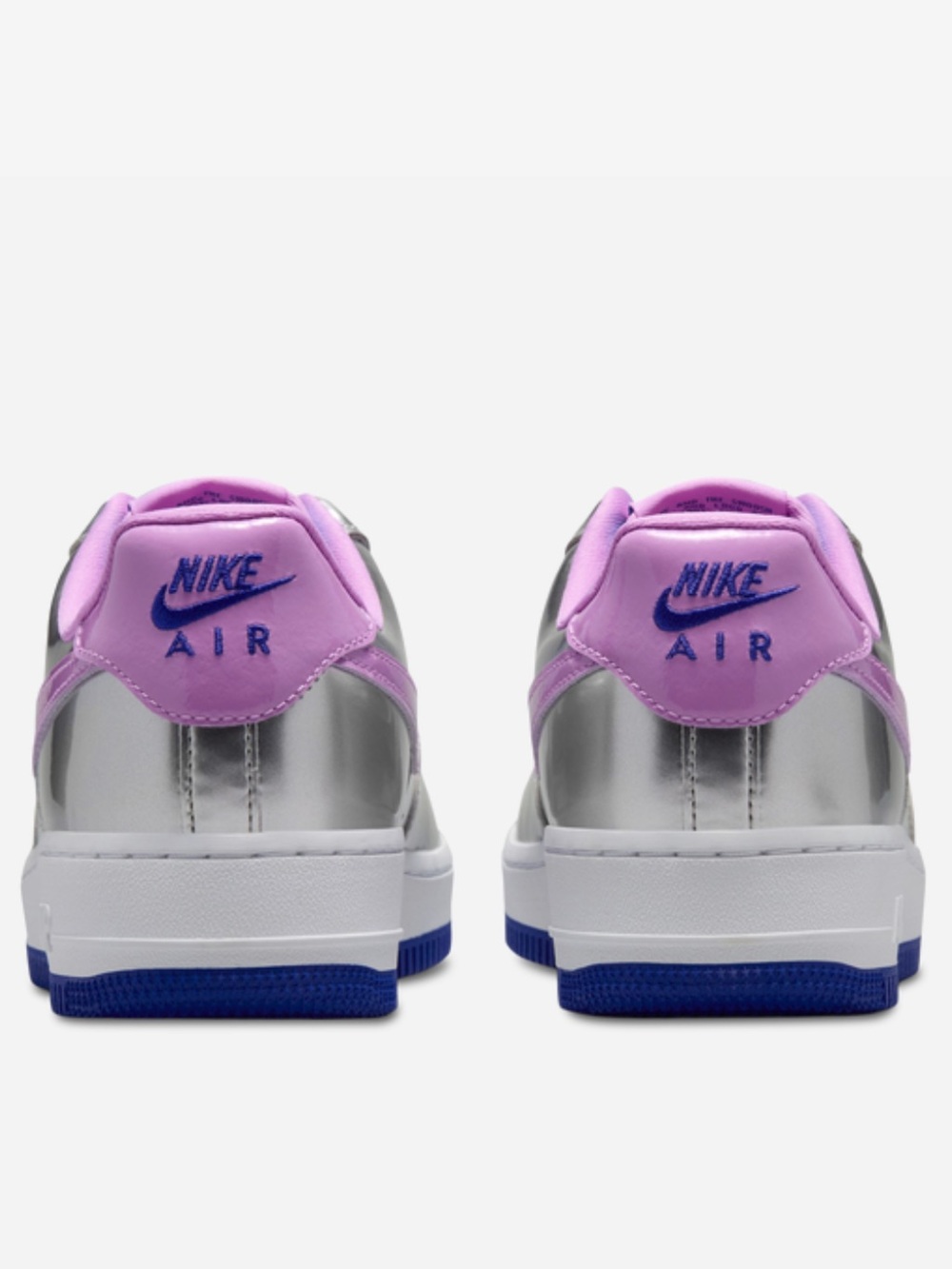 📎💜 NIKE AIR FORCE 1 LOW CHROME FUCHSIA 📎💜 - Picture 4 of 4